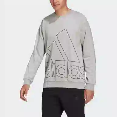 adidas M Big Lo Swt Ft Logo