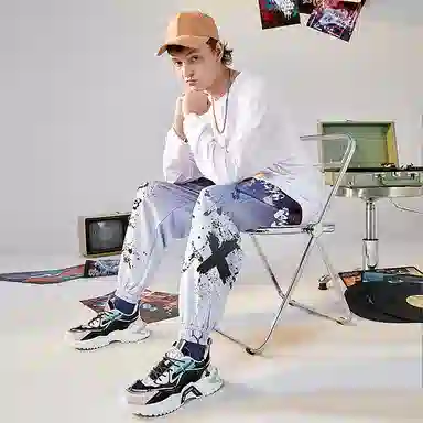 Kimura Sansha Blue Phantom Joggers