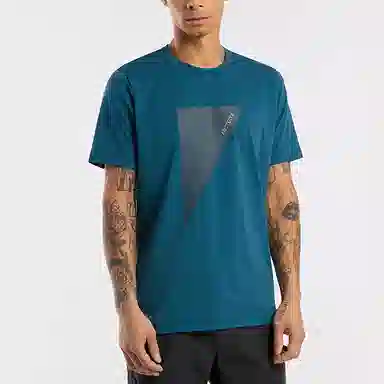 Arcteryx Captive Arc'Postrophe Word Ss T-Shirt M T