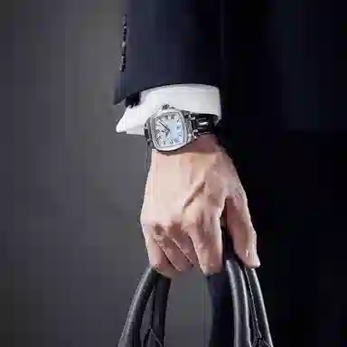 ERNEST BOREL COSC 37mm GS1856S-E251BK