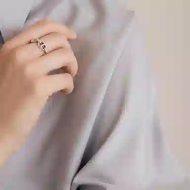 Hermes Chaine d'Ancre Enchainee Ring