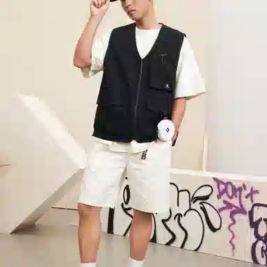 Converse Utility Vest Black