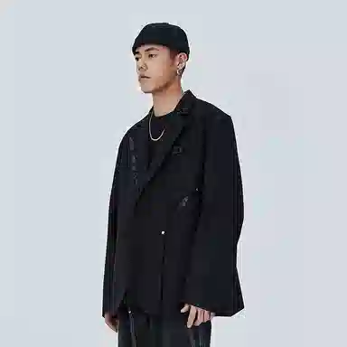 BENMYSHOWER SS22 Black Blazer