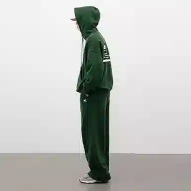 Crying Center Logo Print Pants