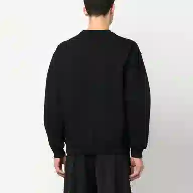 Versace Safety Pin Print Crewneck Sweatshirt