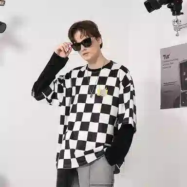 TVX Checkerboard Sweatshirt