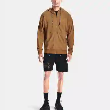 Under Armour Rival Terry Scribble