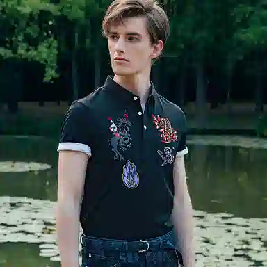 DAVID NAMAN Polo