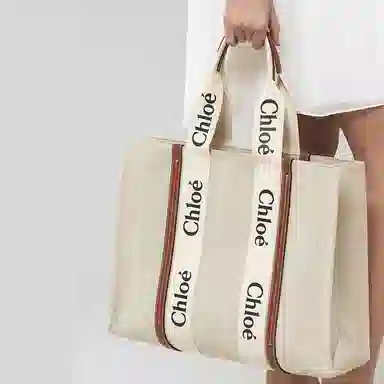 Chloe Woody Tote