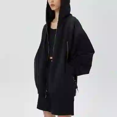 GAP x ATTEMPT Hoodie Black