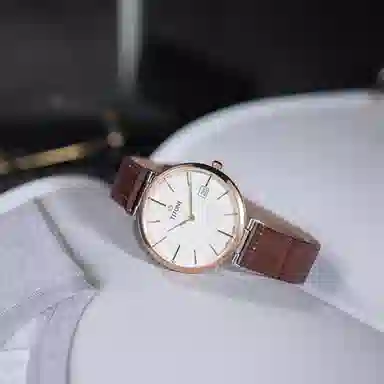 TITONI 50 39mm PVD 82718SRG-ST-606