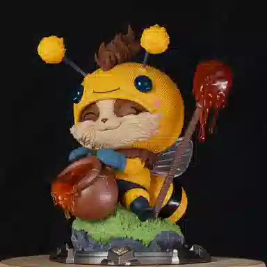 LEAGUE OF LEGENDS BEEMO Q