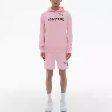 Helmut Lang SS23 Capsule Hoodie Pink