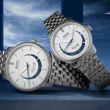 MIDO 33mm M027.207.11.010.01