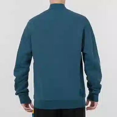 adidas Wuji Series Logo Print Jacket Light Blue