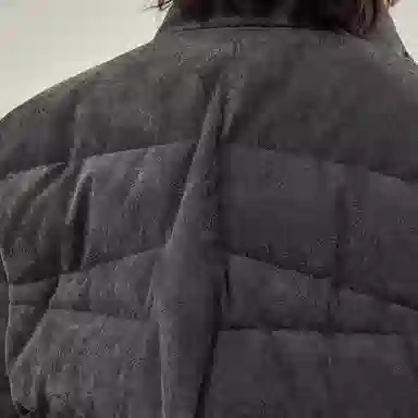 BONELESS Cross Star Suede Cotton Jacket