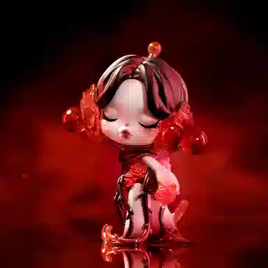 POP MART SKULLPANDA Valentine's Day Edition