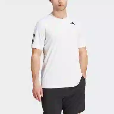 adidas Club 3-Stripes Tennis Tee LogoT