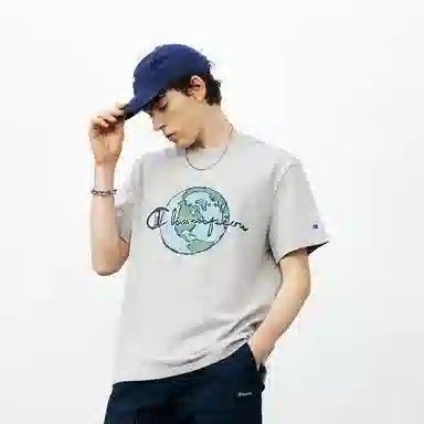 Champion US Life Logo T-Shirt