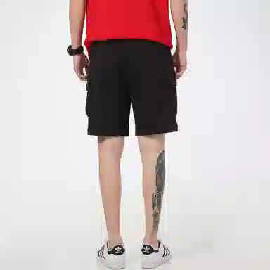 adidas Neo Woven Cargo Shorts Black