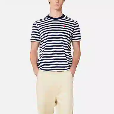 AMIPARIS Striped T-Shirt
