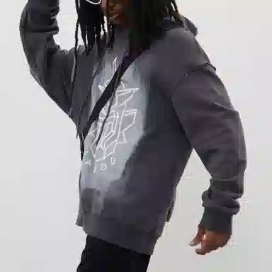 Fanbio FW21 Hoodie Grey