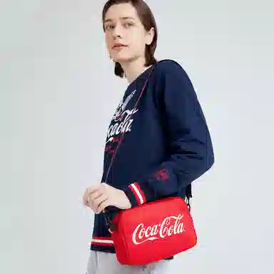 Coca-Cola Logo Shoulder Bag
