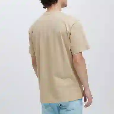 UNIQLO x One Piece SS23 Archive Letter Print T-Shirt Beige