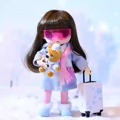 POP MART IP viya doll 21cm BJD