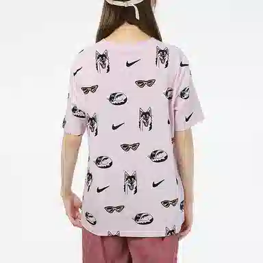 Nike Nsw Bf Dog Aop T