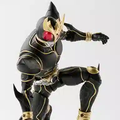BANDAI KUUGA shf 14.5cm