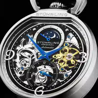 STUHRLING 46mm 889B.01
