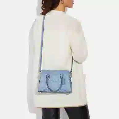 COACH Darcie 26 Chambray