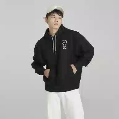 PUMA x AMI Hoodie Black