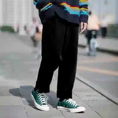 PSO Brand Vintage Loose Fit Jeans Black