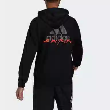 adidas Hoodie M Logo