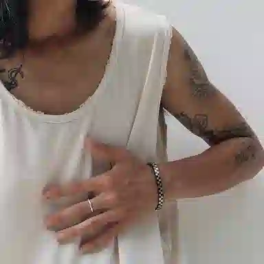 Mover Chessboard Bangle