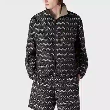 Emporio Armani SS23 Herringbone Jacket