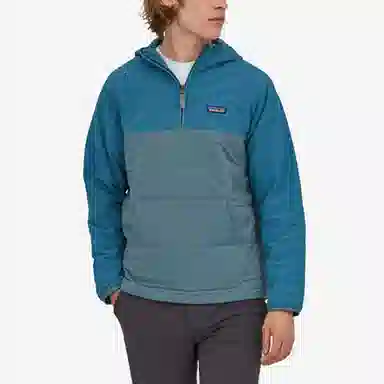 patagonia Men's Pack In Pullover Hoody Logo