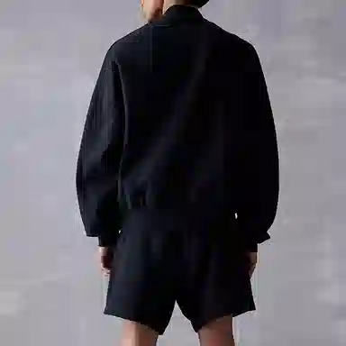 Fear of God Essentials SS23 Crewneck Jet Black