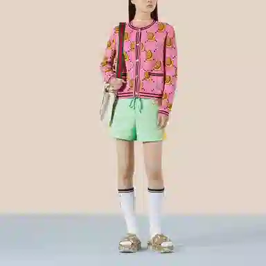 GUCCI SS23 Animal Embroidery Shorts