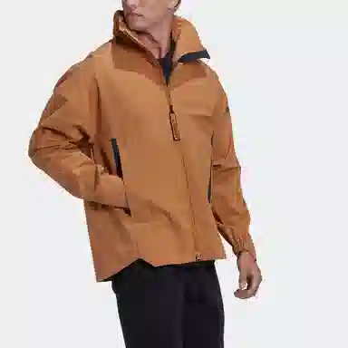adidas Terrex Myshelter Jacket Brown