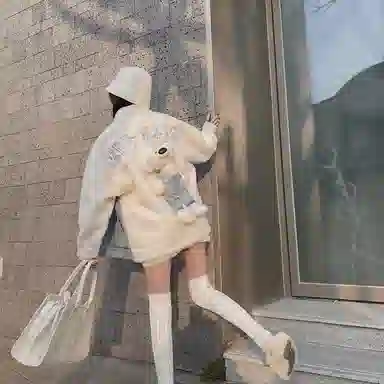 13 DEMARZO Denim Patchwork Jacket