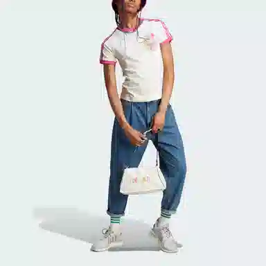 adidas originals Pride Rm 3-Stripes Tee Logo T