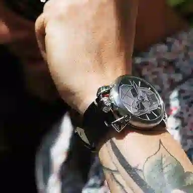 GAGA Bionic Skull Stee 48mm