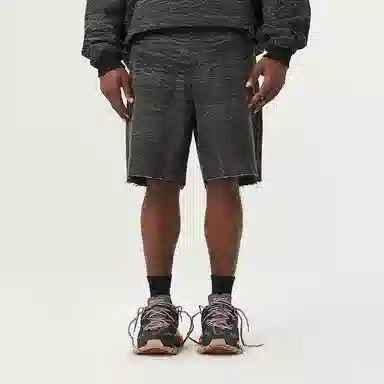 SLAMBLE CLO. Denim Shorts