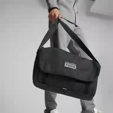 PUMA Messenger Bag Black