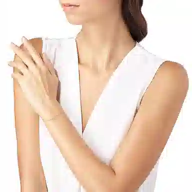 FRED FORCE 10 Rose Gold Bracelet