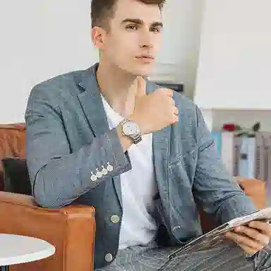 TITONI Air Master 83733S-583-1