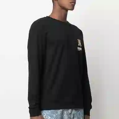 Moschino Teddy Bear Pullover Black
